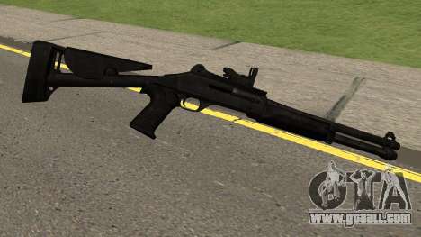 Benelli M4 for GTA San Andreas