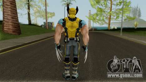 Wolverine From Marvel Strike Force for GTA San Andreas