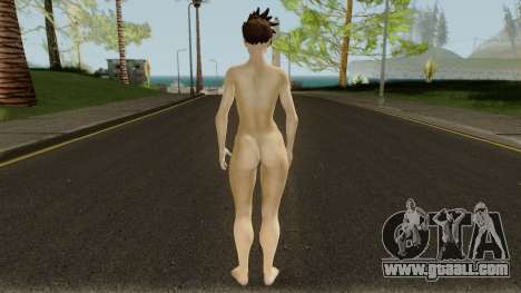 Tracer from Overwatch Nude for GTA San Andreas