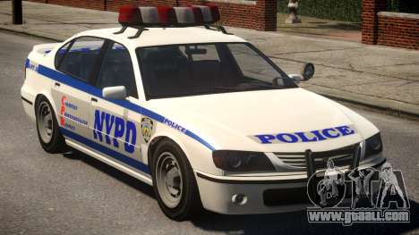 NYPD Police Patrol for GTA 4