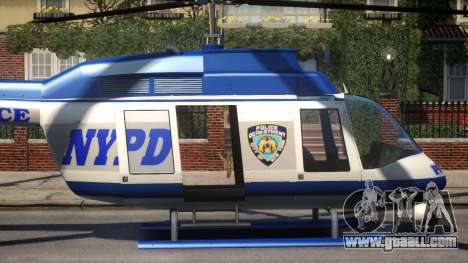 NYPD Police Maverick for GTA 4