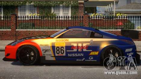 Nissan 350Z Supreme PJ3 for GTA 4