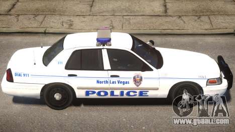 Ford CV Police for GTA 4