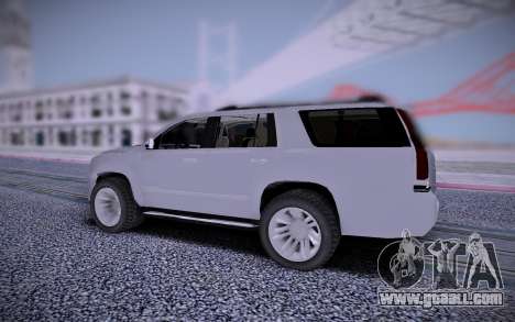 Cadillac Escalade Stock for GTA San Andreas