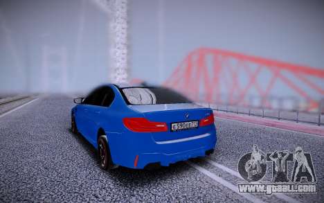 BMW M5 F90 Stock for GTA San Andreas