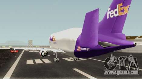 Airbus A300st Beluga FedEx for GTA San Andreas