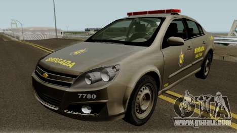 Chevrolet Vectra Elite da Brigada Militar for GTA San Andreas