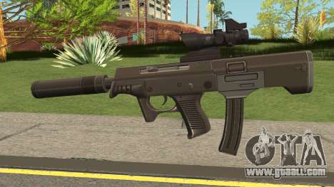 QCW-05 Knives Out K.O for GTA San Andreas