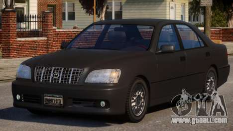 1999 Toyota Crown S 170 for GTA 4