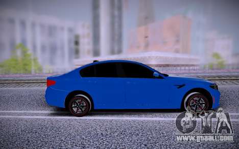 BMW M5 F90 Stock for GTA San Andreas