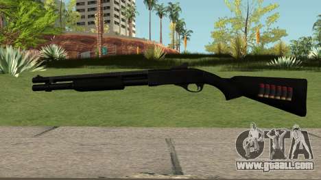 Mossberg 590 for GTA San Andreas