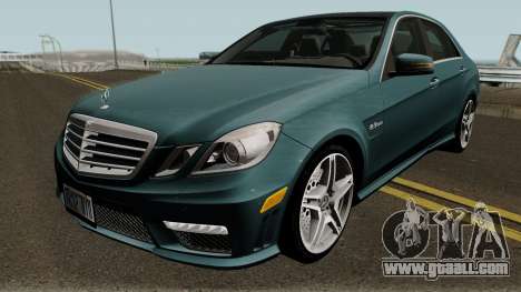 Mercedes-Benz W212 E63 AMG for GTA San Andreas