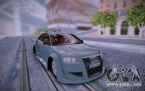 Audi A3 Rus Plates for GTA San Andreas