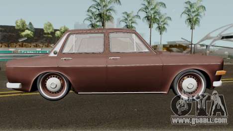 Volkswagen 1600 Sedan (Ze do Caixao) 1970 for GTA San Andreas