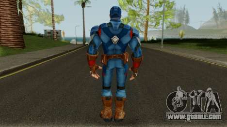 Captain America From Marvel Strike Force for GTA San Andreas