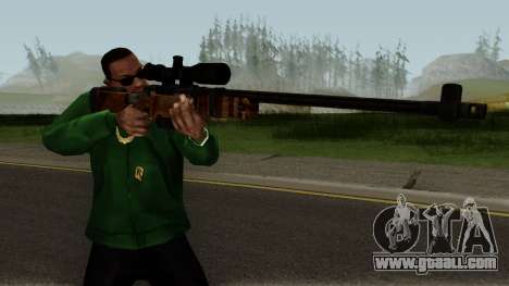 The Walking Dead Andrea Comic Weapon for GTA San Andreas
