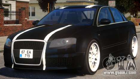 Audi RS4 PJ3 for GTA 4