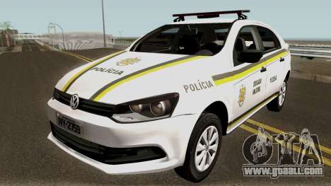 Volkswagen Voyage Brazilian Police for GTA San Andreas
