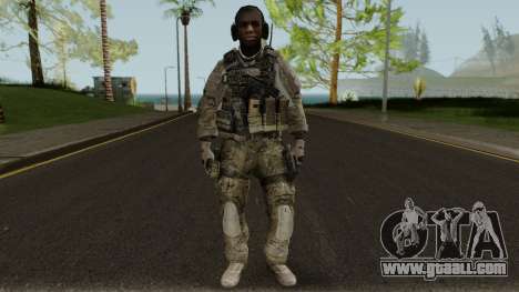 US Army Black Pilot for GTA San Andreas