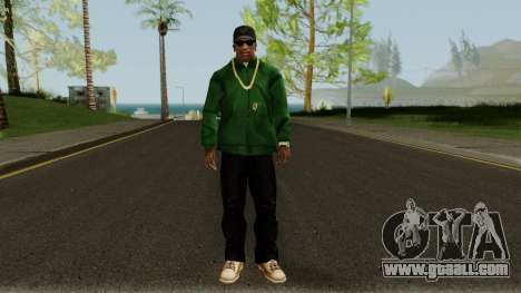 Watch Dogs Cap for CJ for GTA San Andreas