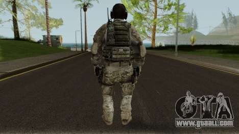 US Army Black Pilot for GTA San Andreas