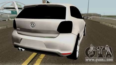 Volkswagen Polo GTI for GTA San Andreas