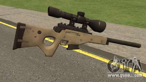 Fortnite Bolt Sniper for GTA San Andreas