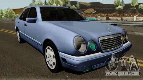 Mercedes-Benz E-Klasse W210 E320 1995 (US-Spec) for GTA San Andreas