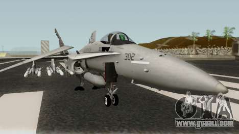 FA-18C Hornet for GTA San Andreas