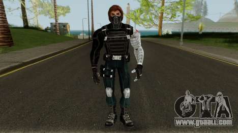 Winter Soldier From Marvel Strike Force for GTA San Andreas