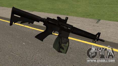 M4-A1 for GTA San Andreas
