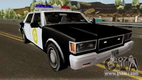 Springfield PD Cruiser for GTA San Andreas