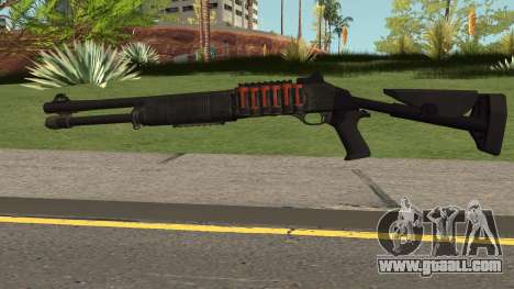 COD: Modern Warfare Remastered M1014 for GTA San Andreas