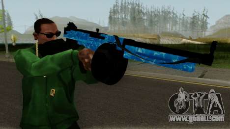 Rules Of Survival Assault Rifle for GTA San Andreas