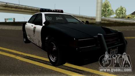 Police Stanier R.P.D. GTA V IVF for GTA San Andreas