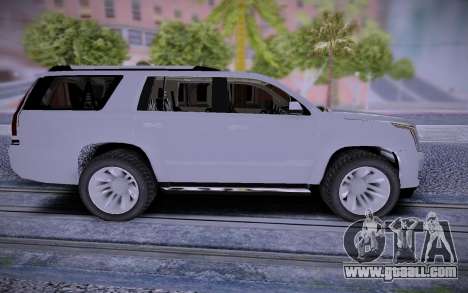 Cadillac Escalade Stock for GTA San Andreas