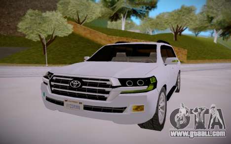 Toyota Land Cruiser 200 for GTA San Andreas