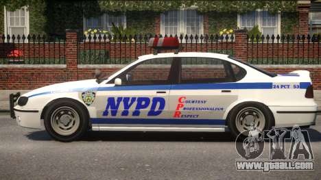 NYPD Police Patrol for GTA 4