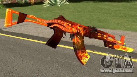 Rules Of Survival AK47 for GTA San Andreas