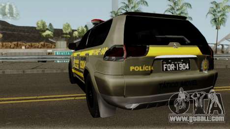 Mitsubishi Pajero Brazilian Police for GTA San Andreas