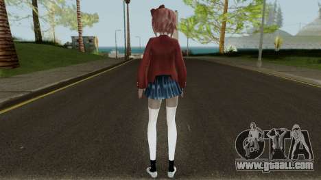 Sayori (DDLC) for GTA San Andreas