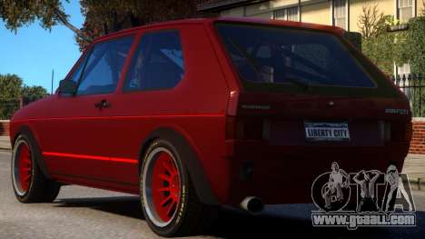 VW Golf GTI MK1 for GTA 4