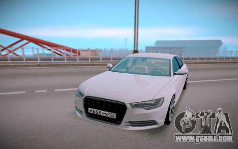 Audi A6 2.4 for GTA San Andreas