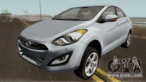 Hyundai I30 2013 for GTA San Andreas