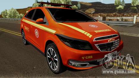 Chevrolet Onix Brazilian Police for GTA San Andreas