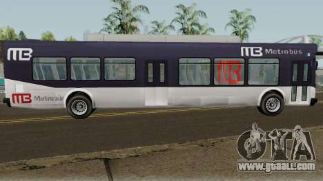 Brute Metrobus (GTA V Style) for GTA San Andreas