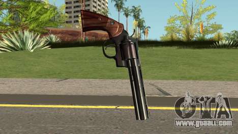Colt Python for GTA San Andreas
