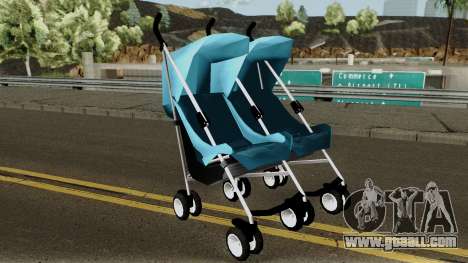 Double Baby Stroller for GTA San Andreas