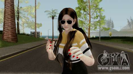 Mai Shiranui Korean Style 6 (Dead or Alive) for GTA San Andreas