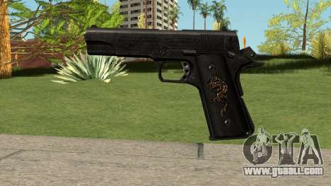 Colt M1911 New for GTA San Andreas